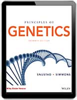 Principles of Genetics, 7th Edition | Wiley Direct | Wiley Direct