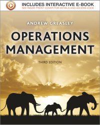 Operations Management, 3rd Edition | $65 | Wiley Direct