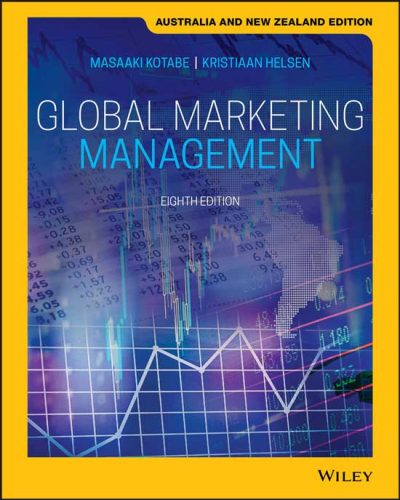 Global Marketing Management, 8th Australia And New Zealand Edition ...