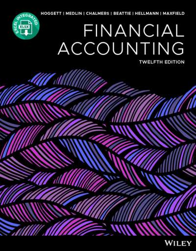 Financial Accounting, 12th Edition - 9781394210978 - Wiley Direct