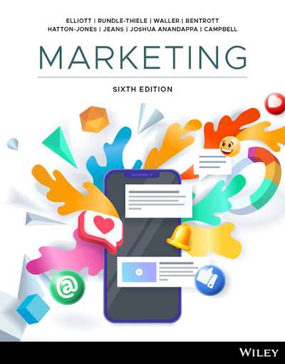 Marketing, 6th Edition - 9781394189694 - Wiley Direct